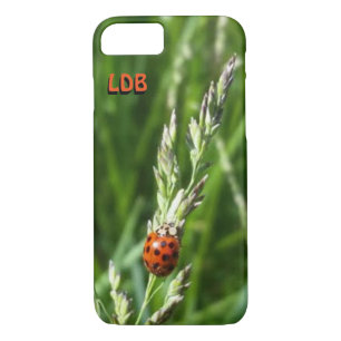 Ladybug im Fall Grass Case-Mate iPhone Case-Mate iPhone Hülle