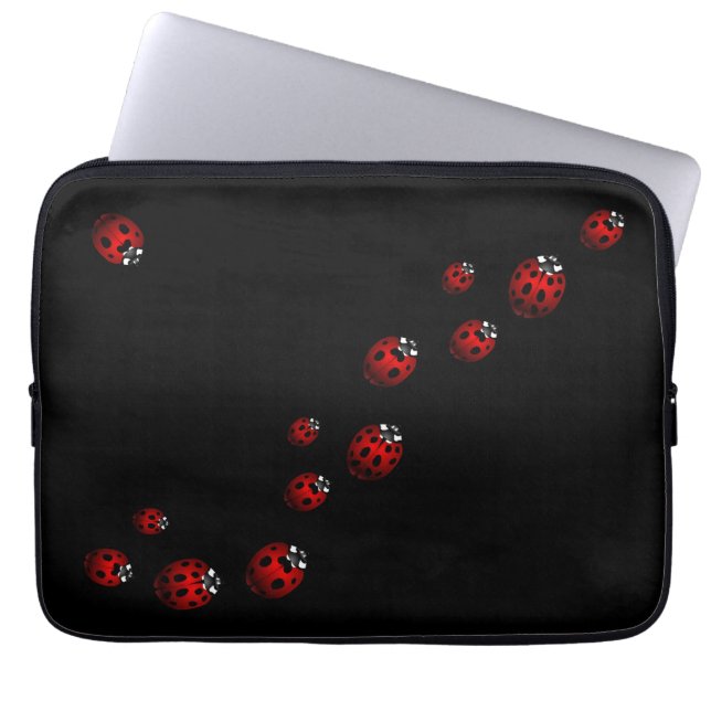 Ladybug iPad Mini Sleeve Ladybird Niedlich Bug Sle (Vorderseite)