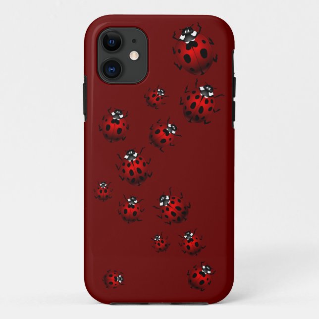 Ladybug IPhone Fälle Lady Bird IPhone Geschenke Case-Mate iPhone Hülle (Rückseite)
