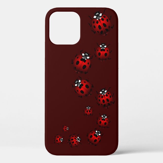 Ladybug iPhone Fälle Lady Bird iPhone Geschenke Case-Mate iPhone Hülle (Rückseite)