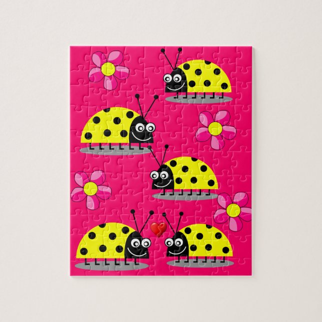 Ladybug Jigsaw Puzzle (Vertikal)