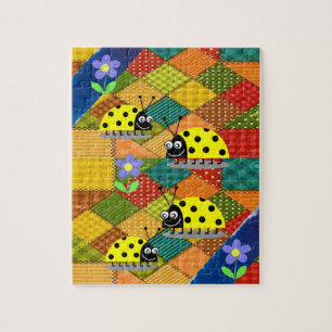 Ladybug Jigsaw Puzzle