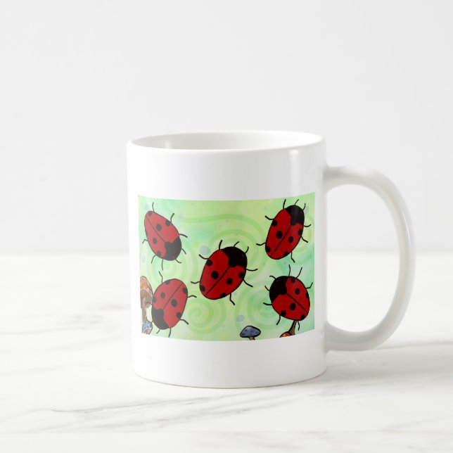 Ladybug Kaffeetasse (Rechts)