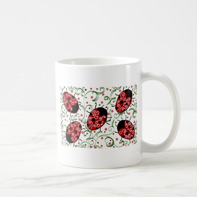 Ladybug Kaffeetasse (Rechts)