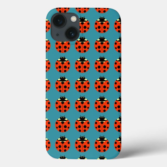 Ladybug kaum dort iPod-Abdeckung Case-Mate iPhone Hülle (Rückseite)