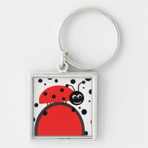 Ladybug Key Chain Schlüsselanhänger