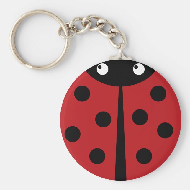 Ladybug Key Chain Schlüsselanhänger (Vorne)
