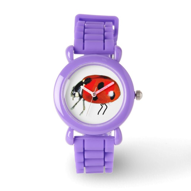 Ladybug Kids' Watch Armbanduhr (Vorderseite)