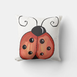 Ladybug Kissen
