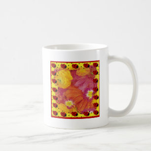 Ladybug-Kunst Kaffeetasse