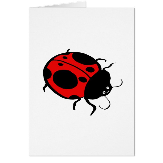 Ladybug lächelnd - (Vorne)