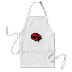 Ladybug lächelnd - schürze