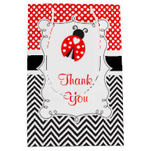 Ladybug Ladybird Birthday Party Danke