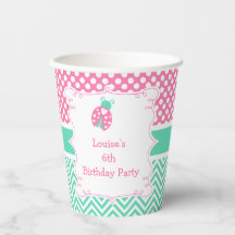 Ladybug Ladybird Birthday Party