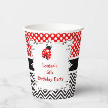Ladybug Ladybird Birthday Party