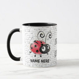 Ladybug Ladybird Design Tasse