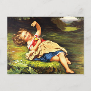 Ladybug, Ladybug, Fliege weg! Postkarte