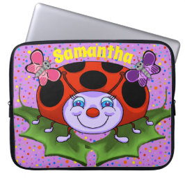 Ladybug Laptop Case