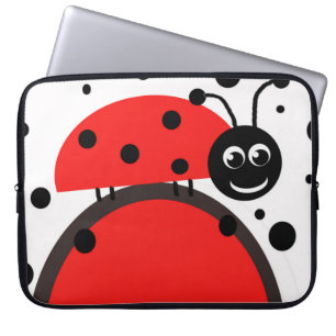 Ladybug Laptop Sleeve