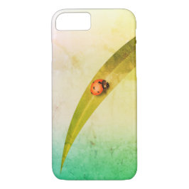 Ladybug Leaf iPhone / coque ipad