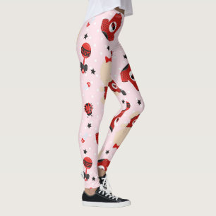 Ladybug Legging Leggings