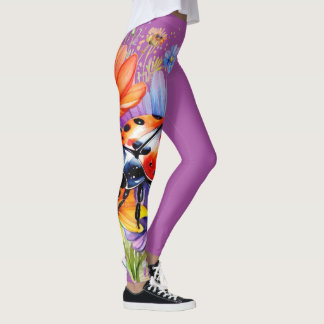 Ladybug Leggings