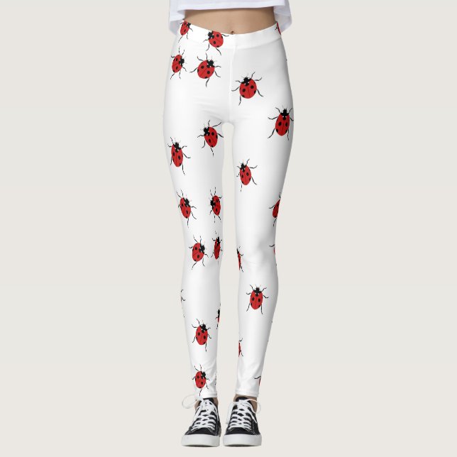 Ladybug Leggings (Vorderseite)