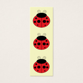 Ladybug Lesezeichen
