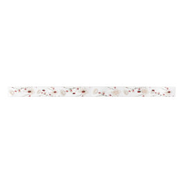 Ladybug Liebe Bug Floral Satinband