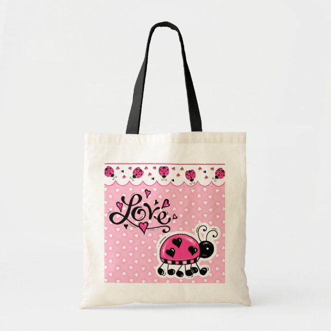 Ladybug Liebe Tasche - SRF (Vorne)