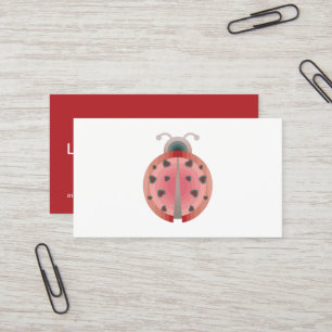 ladybug-Liebe Visitenkarte