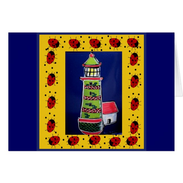 Ladybug Lighthouses (Vorderseite (Horizontal))