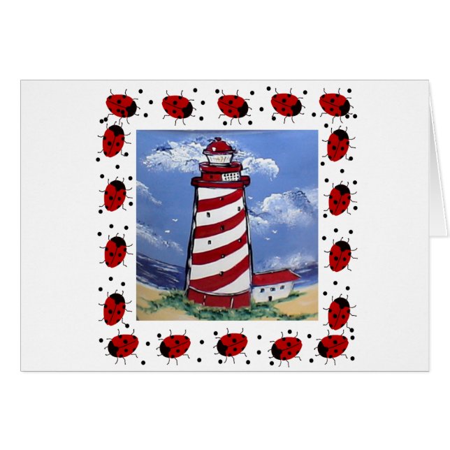 Ladybug Lighthouses (Vorderseite (Horizontal))