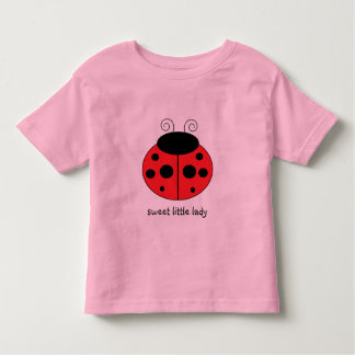 Ladybug Long Sleeved Girls Shirt