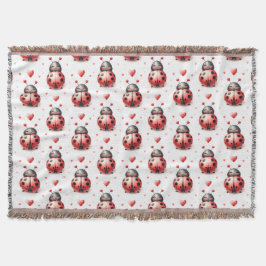 Ladybug Love Decke