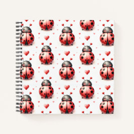 Ladybug Love Notizbuch