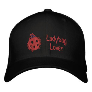 Ladybug Lover Casquette brodé