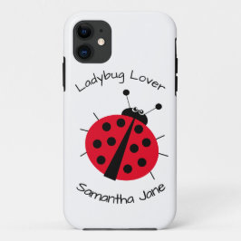 Ladybug Lover Girly Fun Niedlicher Cartoon Case-Mate iPhone Hülle