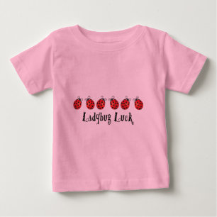 Ladybug Luck Baby T-shirt