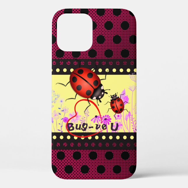 Ladybug Luck Case-Mate iPhone Case (Rückseite)