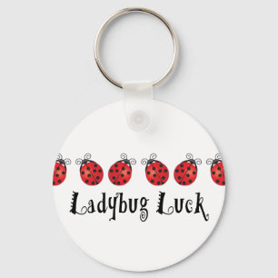 Ladybug Luck Schlüsselanhänger