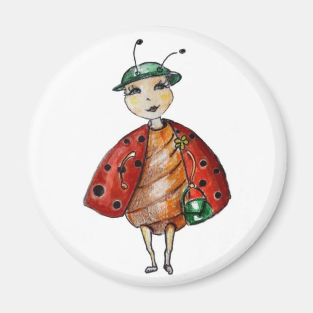 Ladybug Magnet (Vorne)