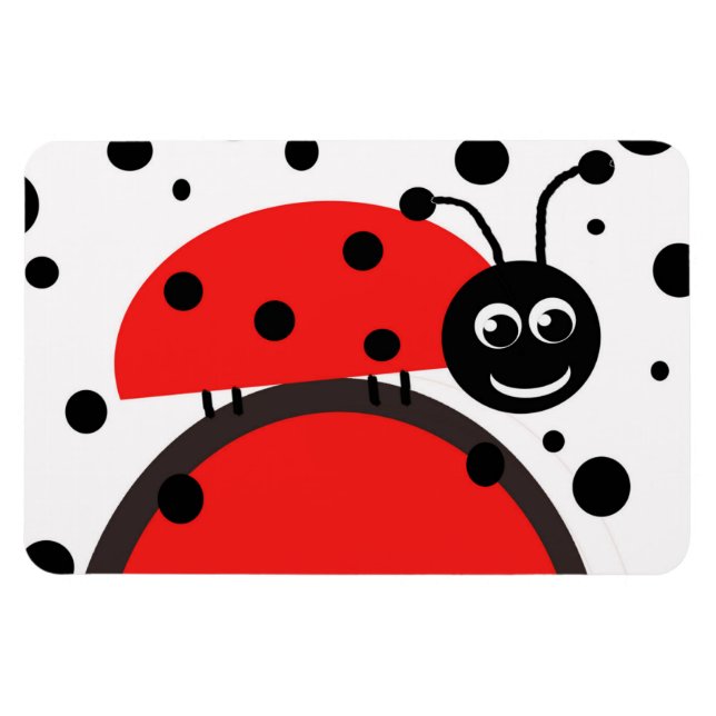 Ladybug Magnet (Horizontal)