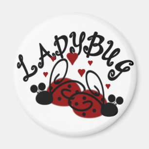 Ladybug Magnet