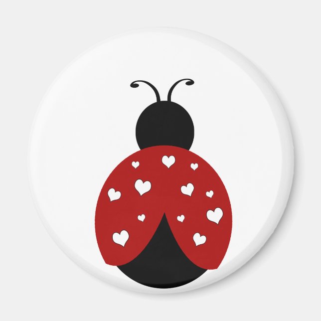 Ladybug Magnet (Vorne)