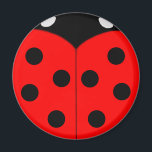 Ladybug Magnete Magnet<br><div class="desc">Niedliche Ladybug Küchenmagnete - kaufen oder in loser Schüttung gerettet! Von der Cozy Country Kollektion unter www.zazzle.com/RanchLady*</div>