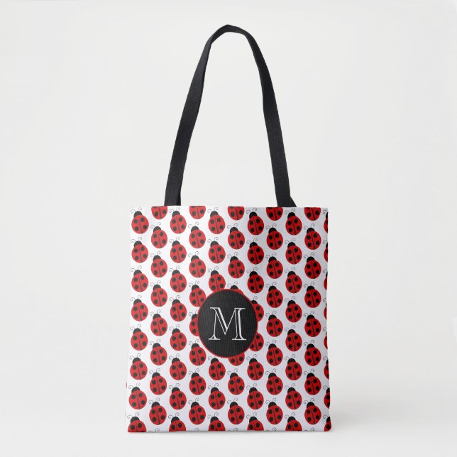 Ladybug Monogram-Tasche Tasche (Vorderseite)