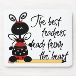 Ladybug Mouse Pad für Lehrer Mousepad