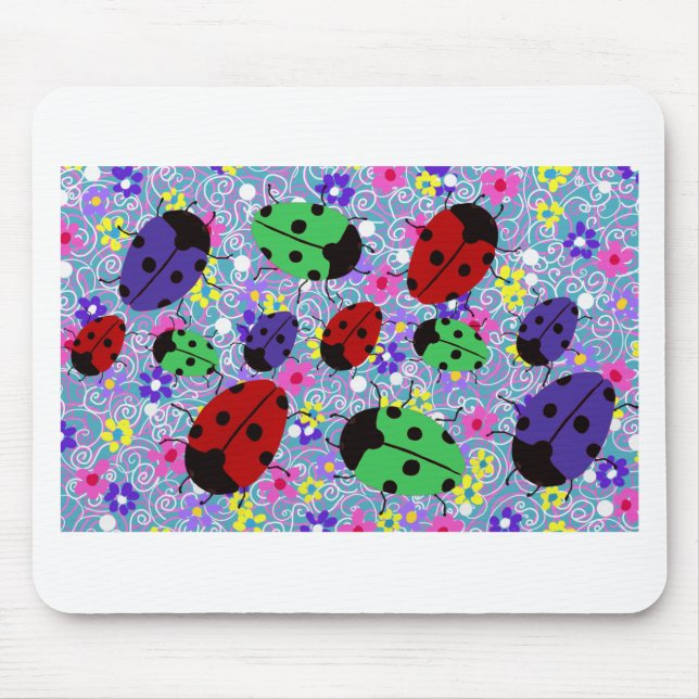Ladybug Mousepad (Vorne)