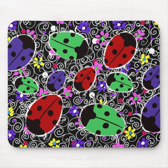 Ladybug Mousepad (Vorne)